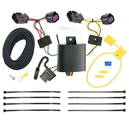 Tekonsha 118618 T-One Connector Assembly with Upgraded Circuit Protected ModuLite HD Module