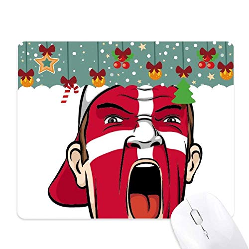 Tapis de souris en jeu drapeau de la PAC office mat et sous-main de bureau pour ordinateur
