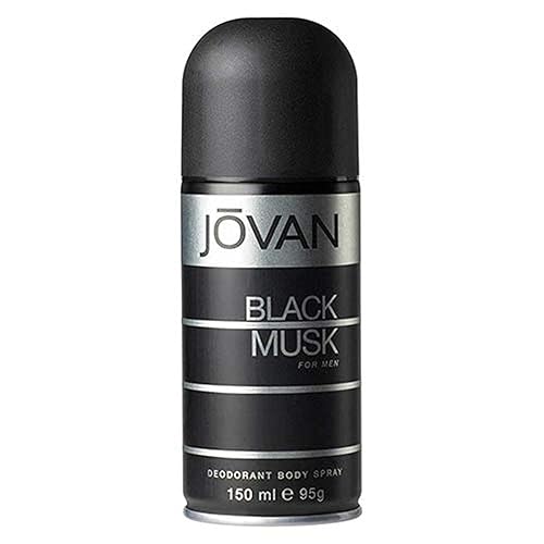 Miniatura 2 de Jovan Black Musk Desodorant Spray 5.1oz (5.1fl oz)