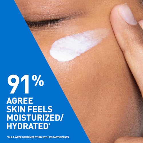 CeraVe AM Facial Moisturizing Lotion with SPF 30, Oil-Free Face Moisturizer with SPF, Formulated with Hyaluronic Acid, Niacinamide & Ceramides, Non-Comedogenic, Broad Spectrum Sunscreen, 3 Ounce - Image 4