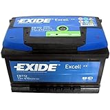 Exide Exide EB712 EXCELL STARTERBATTERIE 12V 71AH 670A