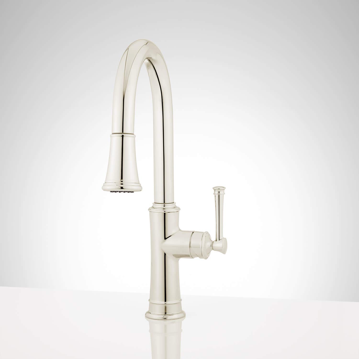 Signature Hardware453874 Beasley 1.8 GPM Pull-Down Kitchen Faucet