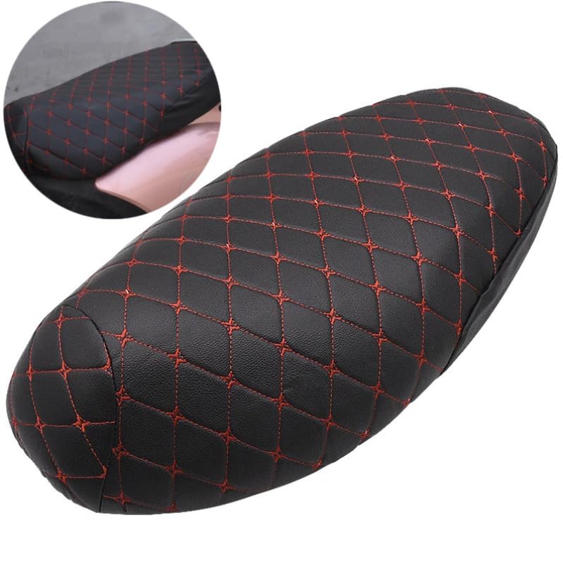 Funda de asiento de moto transpirable para no pasar calor en scooter 4