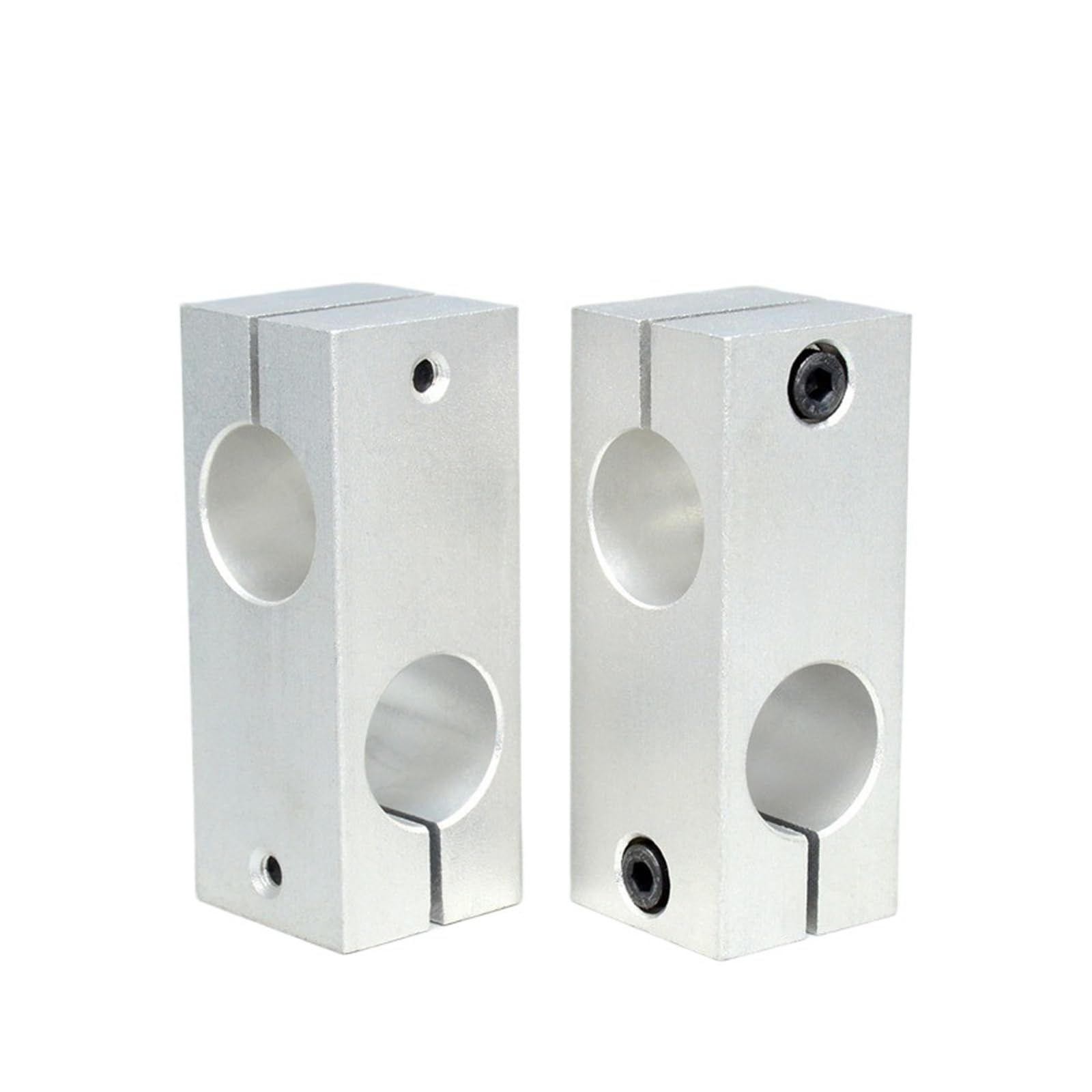 1 Pieza de aleación de Aluminio, Eje óptico, Bloque Transversal, Soporte de fijación de Tubo de Acero, diámetro de conexión 35, 40 y 50, Disponible(SZJLH40-40)