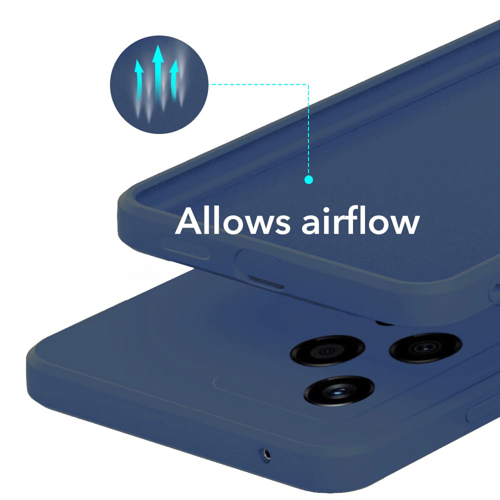 SDTEK for Honor 200 Lite Case Premium Matte (Blue) Shockproof Cover - Slim Fit Protection - Image 2