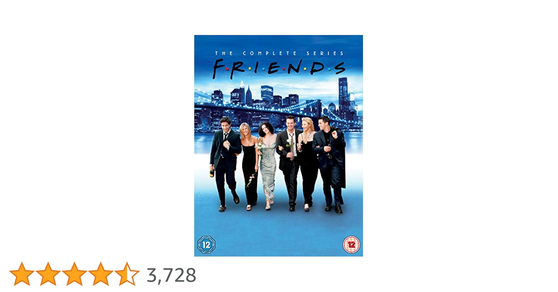 Friends: The Complete Series [DVD] [2002] [2004]: Amazon.co