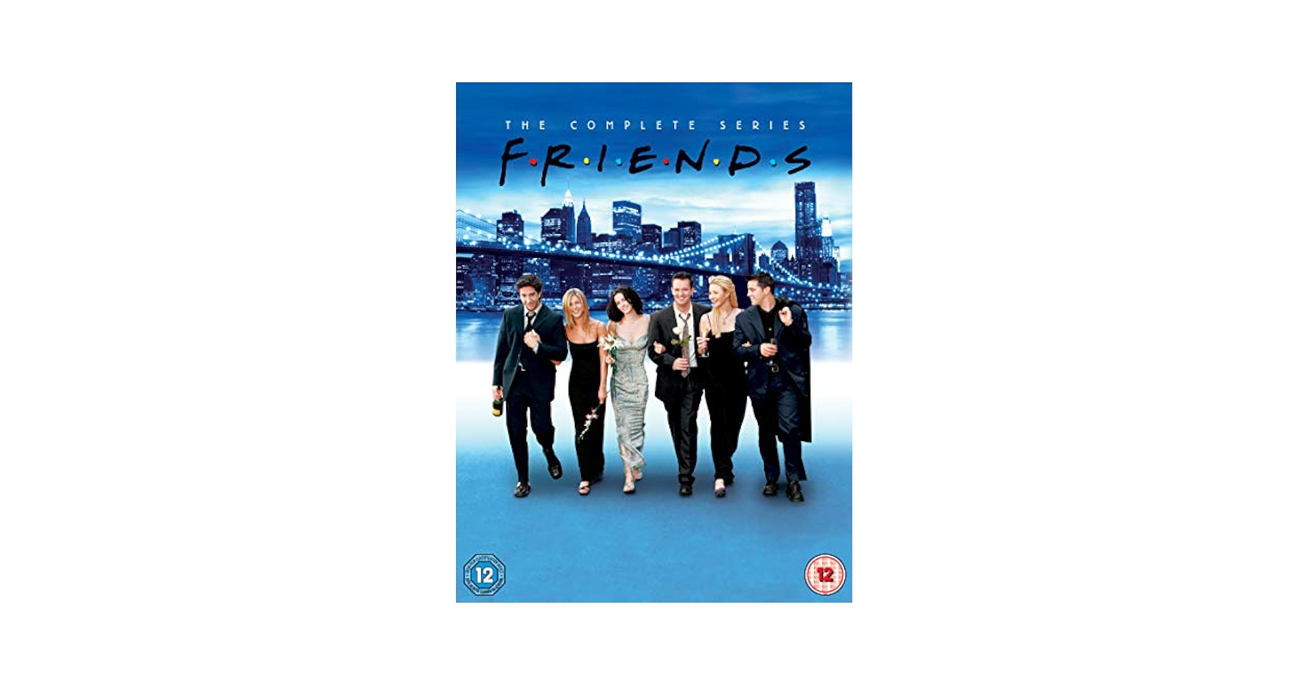 Amazon.com: Friends Complete Box Set 1-10 [Import anglais