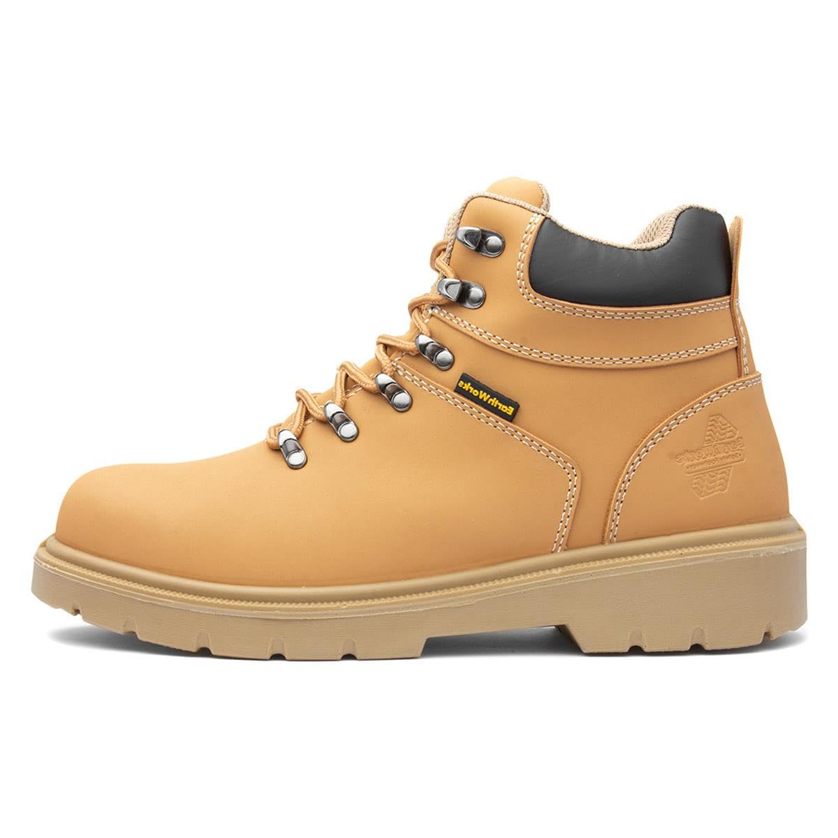 EarthWorks Safety Steel Mens Honey Boot