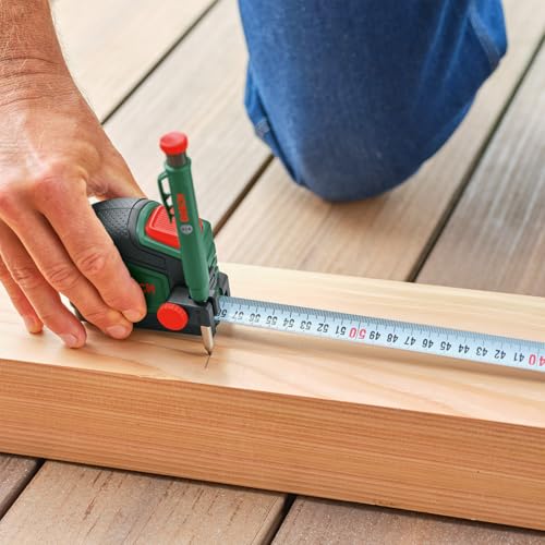 Bosch Mètre ruban métrique 5 avec clip pour crayon - vue 5