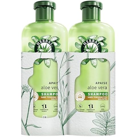 Herbal Essences Shampoing Aloe Vera Cover