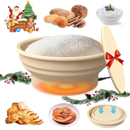 Heating Sourdough Bread Baking Supplies,Bread Proofer Sourdo...
