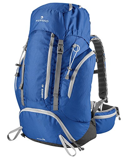 Ferrino Durance 30 - Mochila de Senderismo, Color Azul, Talla 30 l