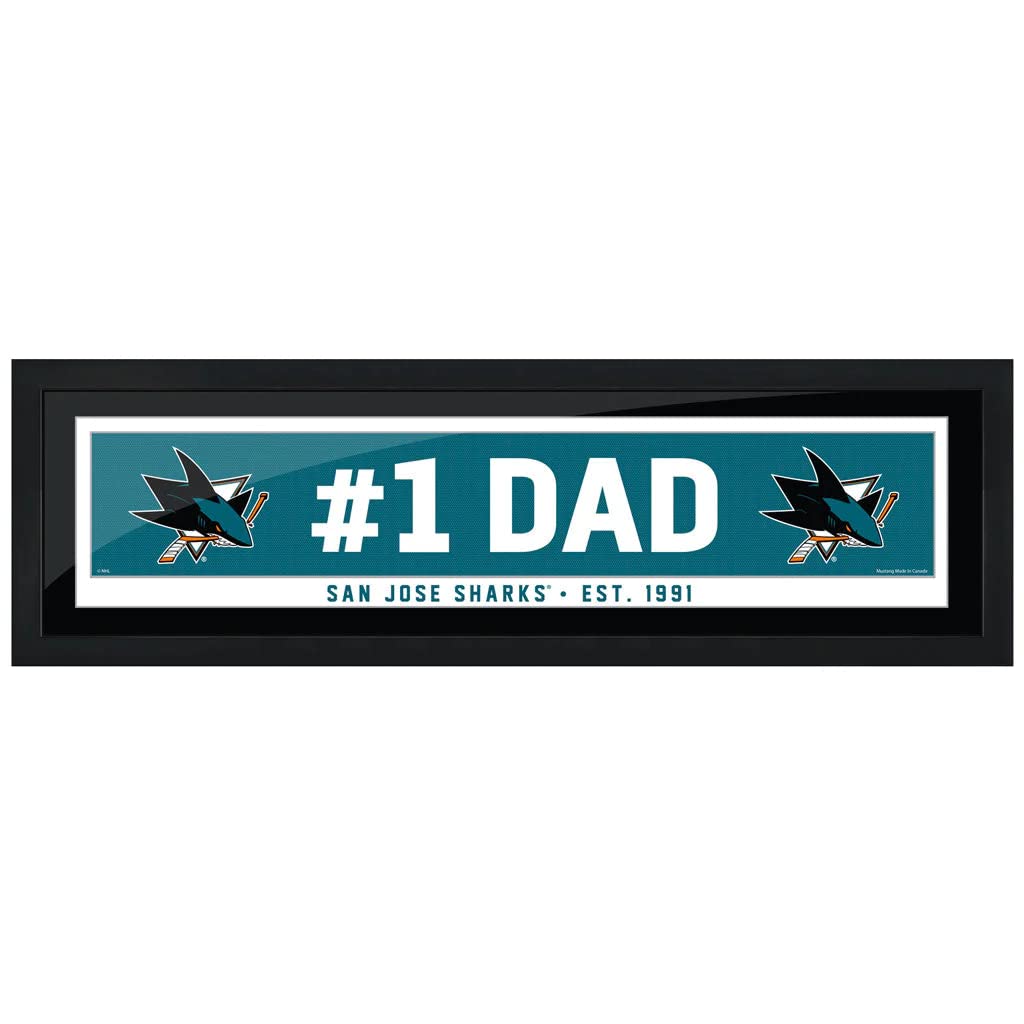 San Jose Sharks Frame - 6