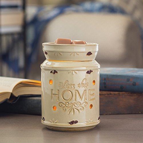 image for CANDLE WARMERS ETC. Illumination Fragrance Warmer- Light-Up Warmer for