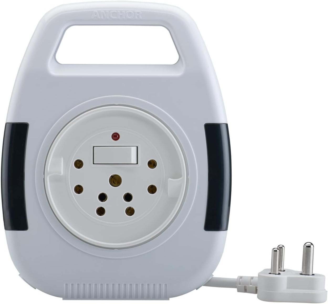 Anchor by Panasonic Cherry 5220 Plastic 3 Pin Flexicord Cable, 220-240 Volts (White)
