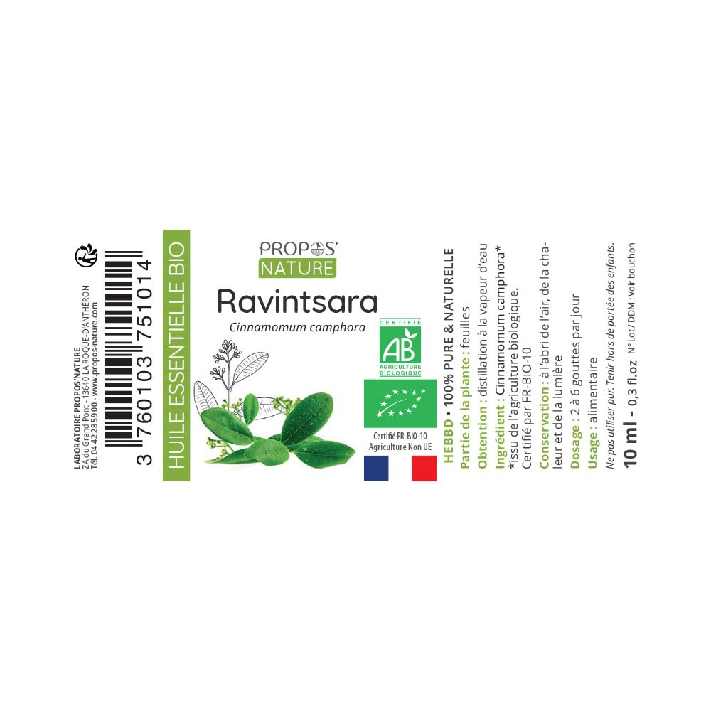 Propos'Nature Ravintsara Olejek Eteryczny, 10 ml