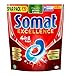 Produktbild Somat Excellence 4in1 Caps (70 Caps), schnellauflösende Spülmaschinentabs, Somat Caps für exzellente Reinigung & Glanz sogar im Eco-Programm & bei niedrigen Temperaturen