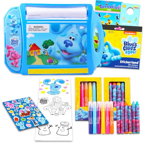 Blues Clues Drawing Pad Set - Blues Clues Lap Desk ...