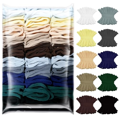 SOOHAOLISS 900pcs Weaving Loom Refill Loops for 7 Weaving Loom Potholder Loops in 9 Pastel Colors Elastic Pot Holder Loom Refills Nylon Loom Bands for Kids Adults Ideal Gifts for Girls