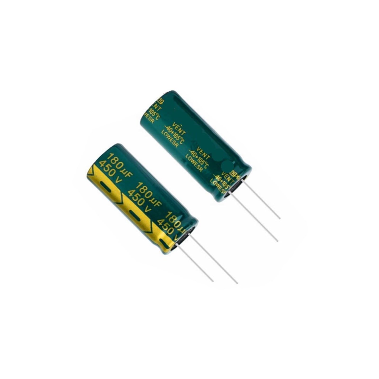 Condensateur haute fréquence 450V 180UF pour stabiliser l'alimentation électrique
