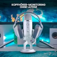 Logitech G Blue Yeti USB-Mikrofon für Aufnahmen, Streaming, Gaming – Ansicht 8