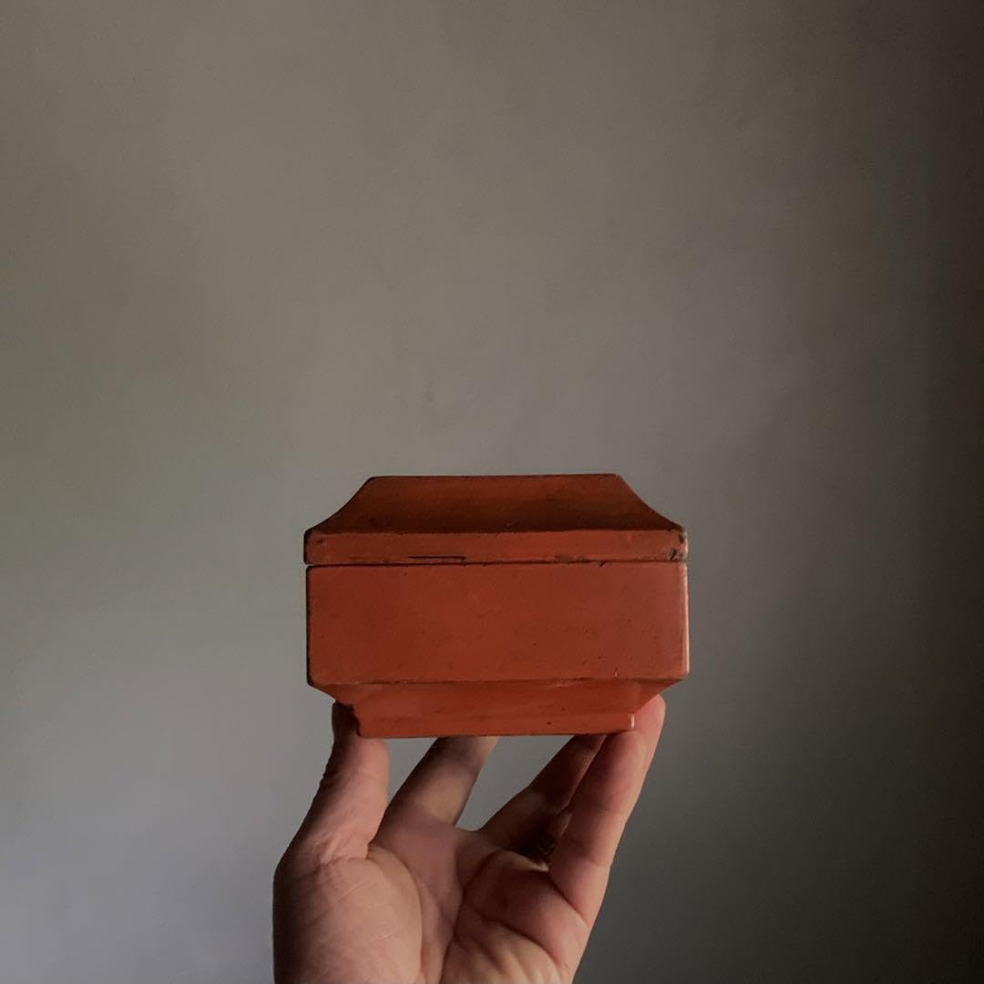 根来 菓子器 江戸時代 古美術 古道具 アンティーク