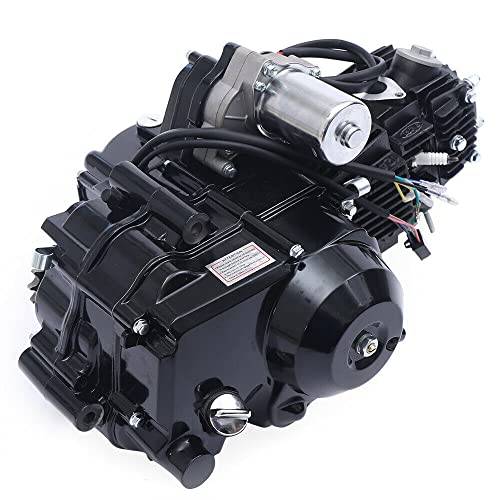 Kit Motor de 4 Tiempos para ATV 125CC con Arranque a Patada y Motor Semi-Automático miniatura 7