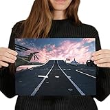 Un excellent cadeau – pour ceux qui ont tout. Idéal pour collectionner vos styles préférés – affiches A4 21 cm x 29,7 cm.