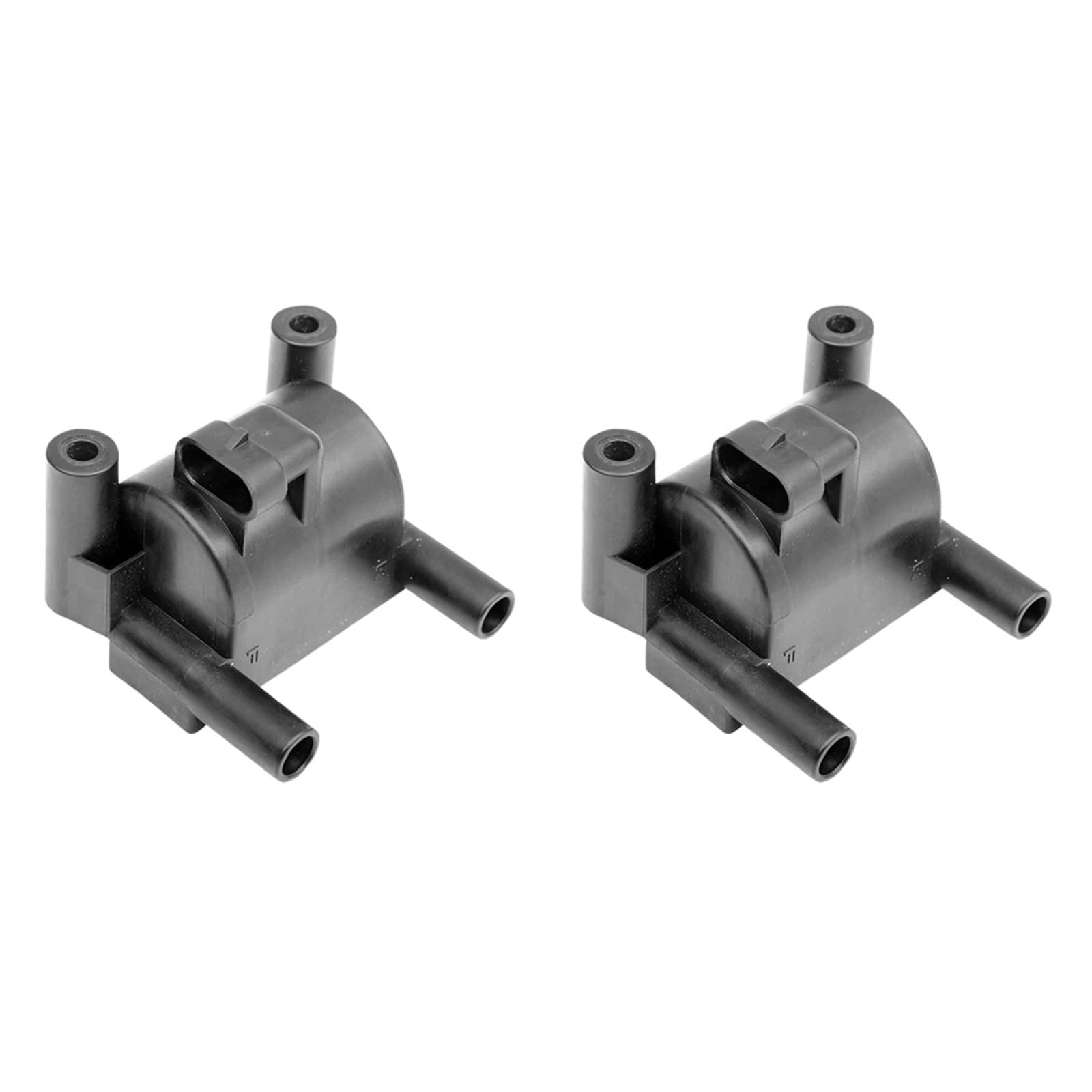 2X Auto Spare Parts Double Cam Ignition Coil Compatible with for Harley Davidson 2007-2017 31696-07A