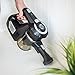 SilverOnyx X9 Cordless Vacuum Cleaner - Powerful Lightweight Bagless Handheld Stick Vacuum for Carpet, Hard Floor, Pet Hair & Car Interior, Lithium Ion Rechargeable Battery & 9 Kpa Suction - Black