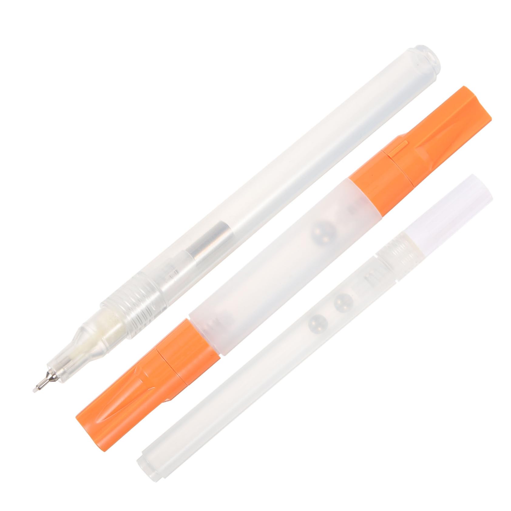15pièces Stylos Marqueurs Vides Rechargeables Pour Peinture Artistique Accessoires De Dessin Avec Pointes Pour Aquarelle Et Craie Liquide