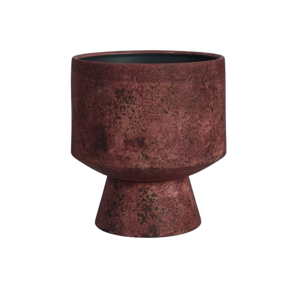 Pot de fleur rouge créatif pour valoriser vos plantes de salon
