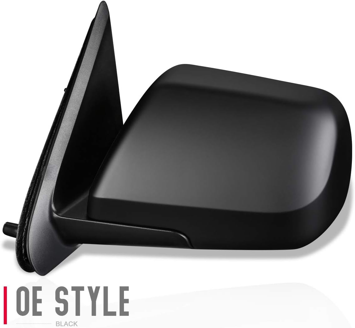 Auto Dynasty MA1320164 OE Style Powered+Heated Driver/Left Side View Door Mirror Compatible with Mazda Tribute 09-11