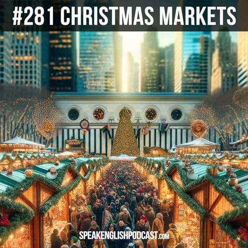 #281 Christmas Markets Podcast Por  arte de portada