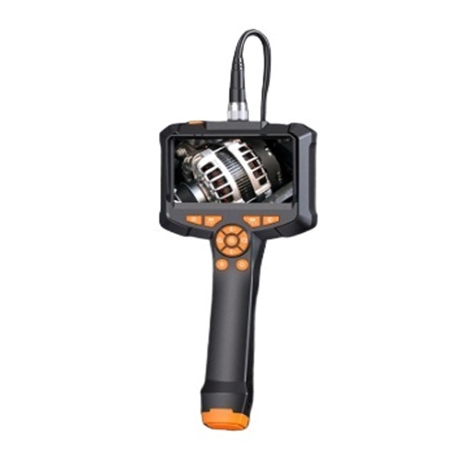 YNIYUJKL Camera, 4.3 Inch Ips Screen Industrial Endoscope Camera Pipeline Car Inspection For Inspecting Sewer,For Wall Automotive Engine
