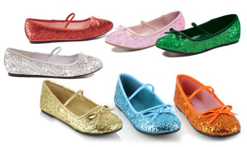 Ellie Shoes 0" Heel Ballet Slipper with Children's.2
