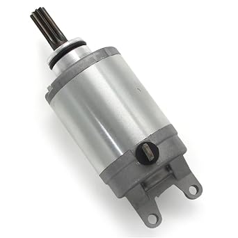 Motorcycle Starter Motor Compatible for Suzuki LT-R450Z LTR450Z LT-R450 LTR450 QuadRacer 2006-2011 Autobike 31100-45G00