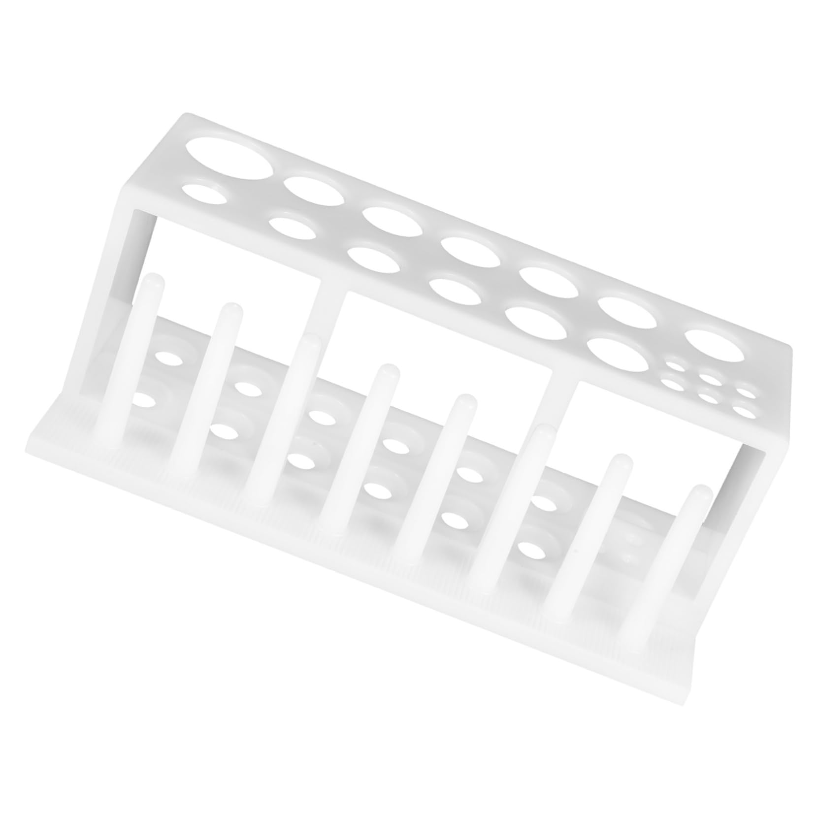 SOLUSTRE 5stücke Test Tube Rack Und Stifte Praktischer Für Labor-röhrchen Vielseitiger Ständer Für Testtuben Für Aufbewahrung Und Trocknung Im Labor