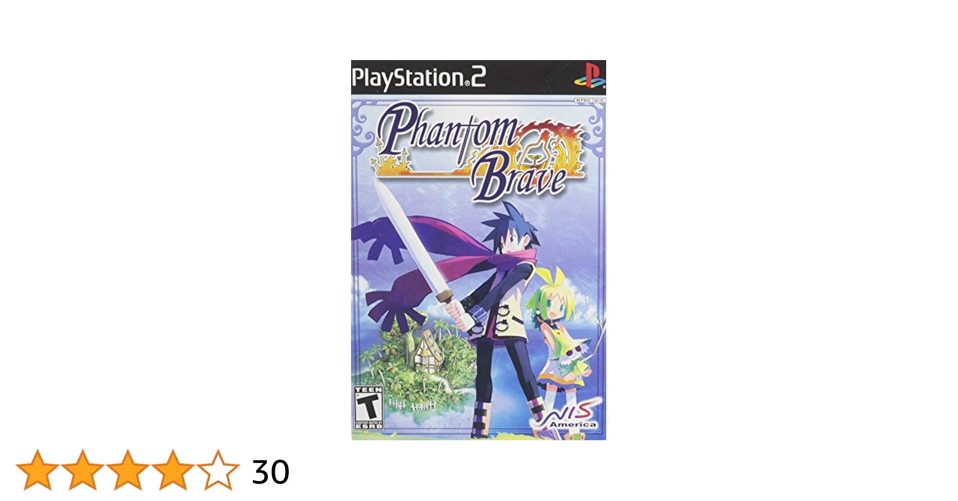 Phantom Brave『ファントム・ブレイブ』【中古美品・PS2欧州版】 Phantom Brave『ファントム・ブレイブ』【中古美品・PS2欧州版