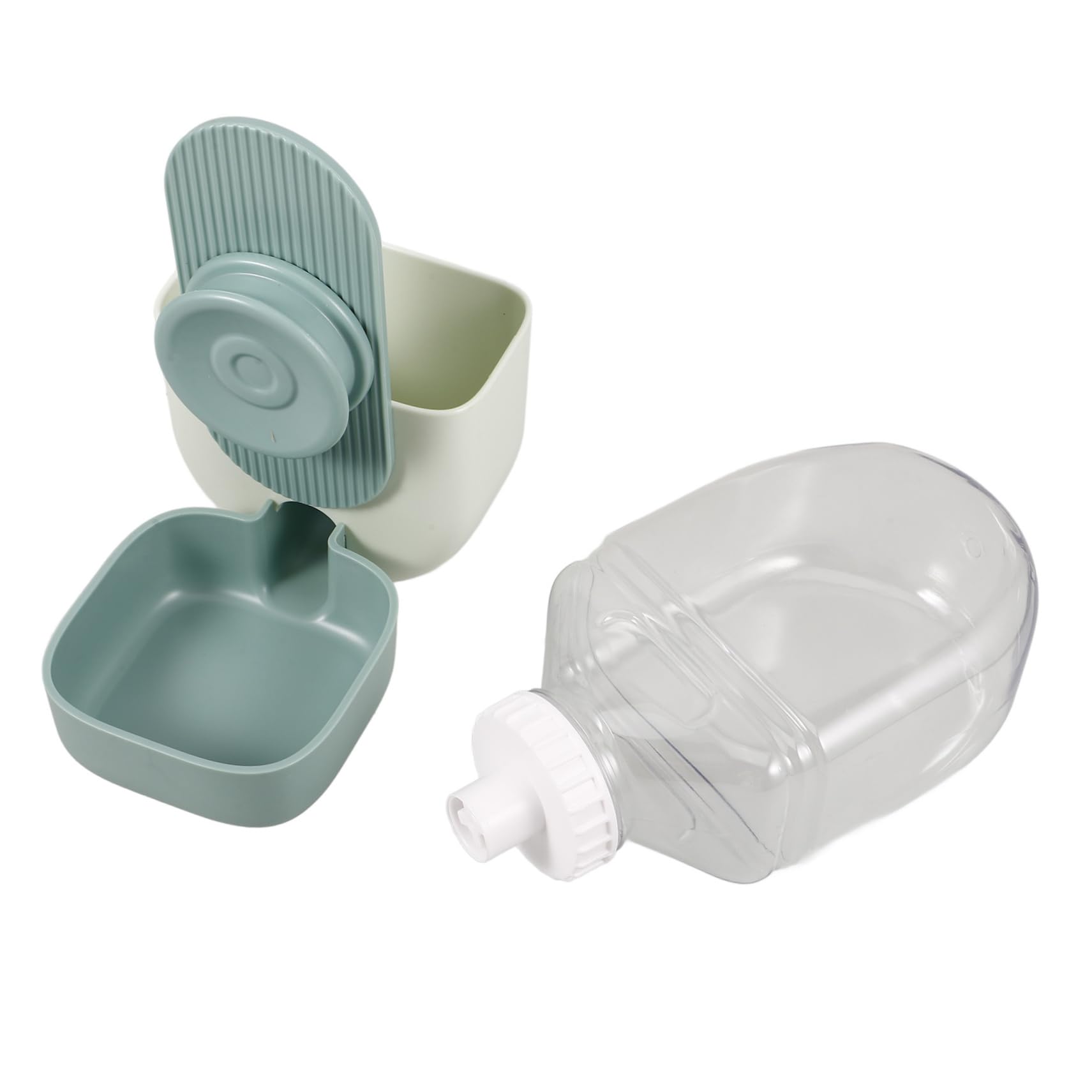 Yardwe 5 Uds Fuente De Agua para Mascotas Bebedero Automático para Mascotas Alimentador De Botella De Agua para Perros Alimentador para Gatos Alimentador De Agua para Cachorros