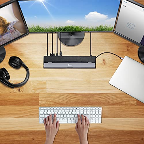 J5Create Usb C 3 Display Docking Station + Usb Type C To Hdmi Cable (Jcd543 + Jcc154G) #TOP6
