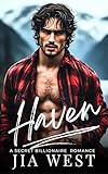 Haven: A BWWM Secret Billionaire Interracial Romance (Love Off Grid)