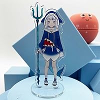 【値下げ】【まとめ売り】がうる・ぐらアクリルスタンド＋キーホルダー ホロライブ c102 ミニキャラアクリルキーホルダー がうる・ぐら