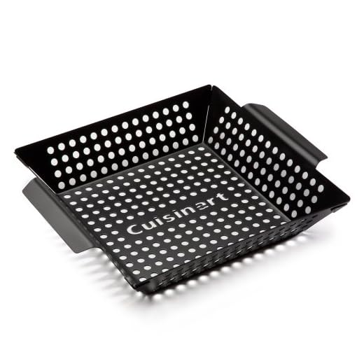 Cuisinart CNW-328 11-Inch, Non-Stick Grill Wok, 11 x 11