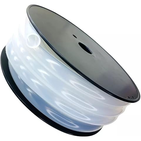 Kin'Fld Manguera de Silicona Alimentaria 25mm x 31mm, 5 metros Cover