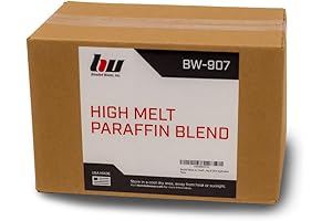 Blended Waxes, Inc. Food Grade Paraffin Wax for Chocolates