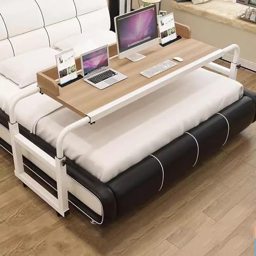 Chariot pour ordinateur portable réglable et bureau mobile