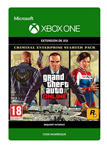Take-Two - Grand Theft Auto V: Criminal Enterprise Starter Pack DLC | Xbox One - Code jeu à télécharger