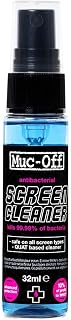 Muc-Off Antibacterial Screen Cleaner, 32 Millilitres - Suitable For All Technology Devices And Screen Types - Kills 99.99% Of Germs