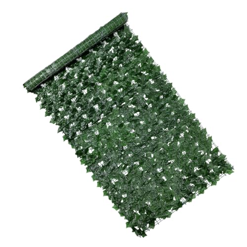 Clôture à feuilles vertes contre le vis-à-vis pour balcon et jardin